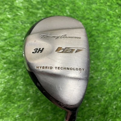 Tommy Armour HB # 3 Hybrid 21° Regular Flex Steel Shaft RH.     2806 - Image 1 of 4