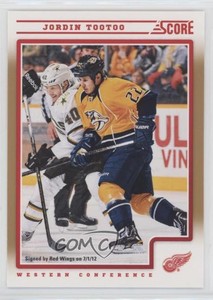 2012-13 Score Gold Rush Jordin Tootoo #183