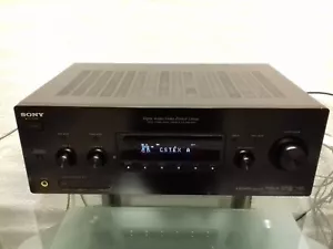 Sony STR-DG820 schwarz 7.1 HiFi AV-Receiver Verstärker OHNE FB mit TEILDEFEKT ! - Bild 1 von 10
