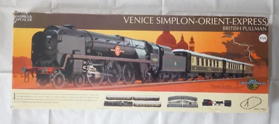 Hornby M&S R1062 OO Gauge VSOE British Pullman Train Set EMPTY BOX/TRAY ONLY #1 - Image 1 of 4