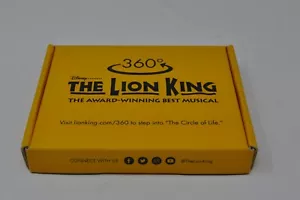 Teléfono celular Disney D23 Expo 2017 exclusivo Hechicero Rey León 360 visor de realidad virtual NUEVO - Imagen 1 de 3