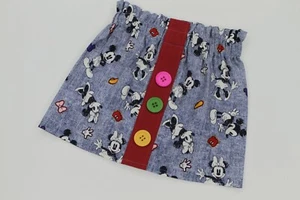 Skirt for Girls -Minnie & Mikey Mouse 2T-Skirt for kids - Picture 1 of 4