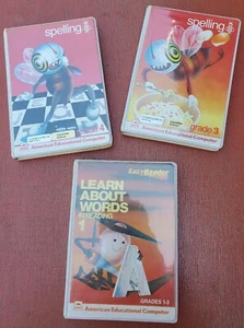 Rechtschreibung Biene Wörter lernen Commodore 64 C64 Spiele Klassen 3-4 5,25" Disketten - Bild 1 von 10