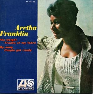 ARETHA FRANKLIN PORTUGUESE 4 TRK 7" EP 1969 THE WEIGHT ATLANTIC LABEL - Picture 1 of 4