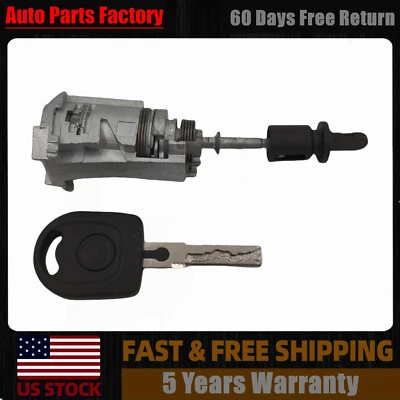 Front Left Driver Door Lock Cylinder OE 107-837-167-BH FOR 2009-2017 Audi Q5 SQ5 - Imagem 1 de 4