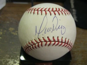 Martin Perez Autographed OML Baseball Signed Just Memorabilia COA Texas Rangers - Picture 1 of 6