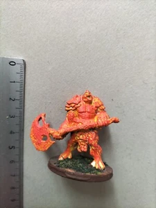 GUARD PAINTED MINIATURE/ELEMENTAL BEAST /BETE ELEMENTAIRE / B-SIEGED G816 - Imagen 1 de 1
