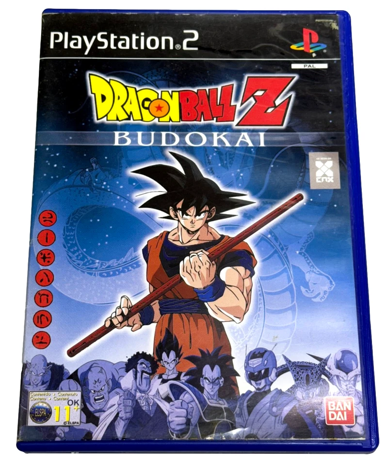 Dragon Ball Z Budokai Sony PS2 PAL *No Manual* - Image 1 of 1