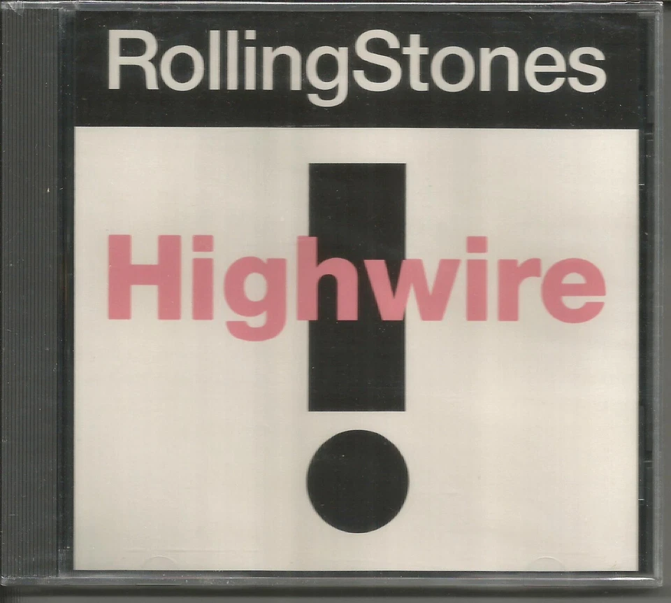 ROLLING STONES Highwire w/ RARE EDIT PROMO DJ CD Single 1991 USA CSK73742 SEALED Foto 1 de 1