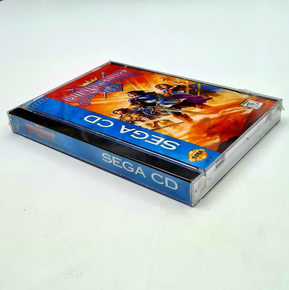 1994 Sega CD Game SHINING FORCE CD us/ntsc New/ VGA/WATA ready