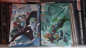 JUSTICE LEAGUE INVERNO SENZA FINE VOLUMI 1 E 2 VOLUMI NUOVI - Afbeelding 1 van 3