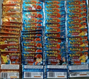 Pokemon Topps Series 2 Booster Pack Empty vuoti TV Animation Art Set complete - Imagen 1 de 7