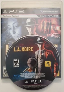 L.A. Noire PS3 - Picture 1 of 1