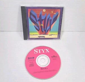 Styx I CD 1998 One Way Records Rare 1972 Album Rock Music OOP Collectible HTF - Foto 1 di 2