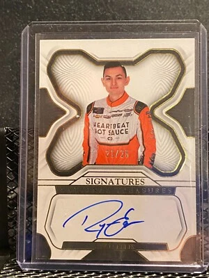 Ryan Ellis  2023 National Treasures  Signatuers  #21/25 Auto - Image 1 of 2