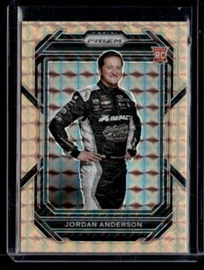 2023 Panini Prizm #8 Jordan Anderson Reactive Orange - Picture 1 of 2