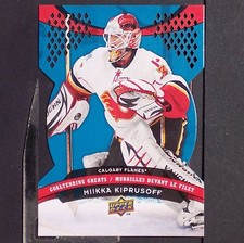 MIKKA KIPRUSOFF  2009-10 UD McDonald's  Goaltending Greats  #GG3  Calgary Flames