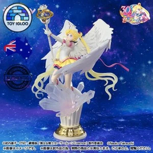 Pretty Guardian Sailor Moon Eternal - Figuarts Zero - Chouette Eternal Sailor... - Picture 1 of 7