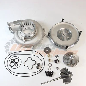 94~97 Powerstroke 7.3L TP38 Turbo 5 in 1 Upgraded Compressor Side Turbine Wheel - Bild 1 von 11