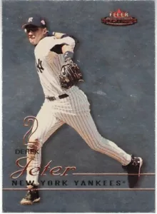 Derek Jeter 2003 Fleer Mystique
