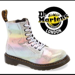 Las mejores ofertas en Botas para mujeres Dr. Martens Plata | eBay