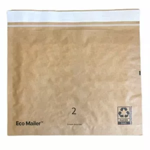 25 Buste Imbottite Riciclabili 12"X9" Buste Eco Friendly Autosigillanti Striscia a Strappo - Foto 1 di 3