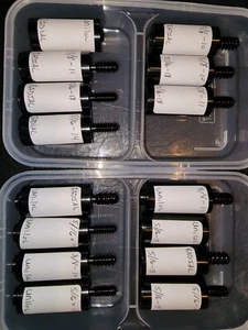 Eje radial a adaptador de culata de 3/8 × 10 extensión de taco de piscina depredador revo 1,75" - Imagen 1 de 1