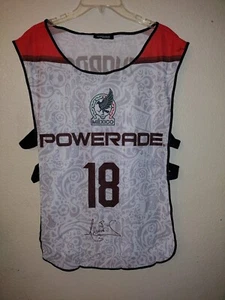 FIFA WORLD CUP MEXICO JERSEY TRAINING CASACA ANDRES GUARDADO MEXICO TRI - Picture 1 of 4