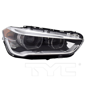 Right Pass LED Headlight Lamp Assembly For 2017-2019 BMW X1 SDrive28i XDrive28i
