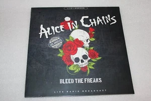 Alice In Chains Bleed The Freaks Red Vinyl Live Radio Broadcast Los Angeles 1990 - Picture 1 of 6