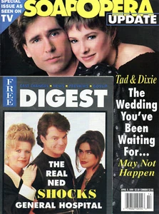 SOAP OPERA UPDATE Magazine April 5 1994 Michael E. Knight Cady McClain All My Ch - Imagen 1 de 5