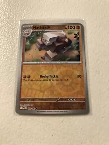 Pokémon Naclstack 103/182 Reverse Holo Paradox Rift SV04 TCG Pack Fresh - Picture 1 of 1
