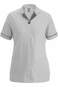 Edwards Ladies Hidden Placket Tunic 7277 - Picture 1 of 3