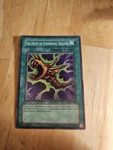 Yu-Gi-Oh! TCG The Flute of Summoning Dragon Kaiba SDK-042 1st Edition Super Rare - Picture 1 of 2