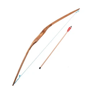 95cm Bogen Anfängerbogen Pfeil & Bogen Pfeilbogen Holzbogen Jugendgröße Sport - Bild 1 von 2