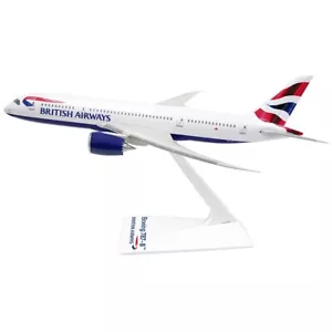 British Airways Boeing 787 Dreamliner 1:200 Modellino da Collezione Esposizione - Foto 1 di 1