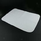 Waterproof incontinence pad bed insert mattress protector washable