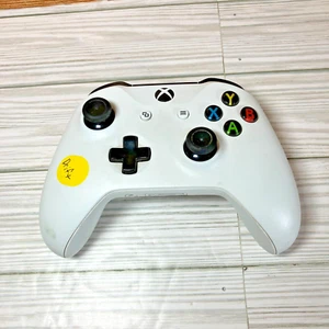 Microsoft Xbox One Wireless Controller - White - Model 1708 Drift Issues - Picture 1 of 6