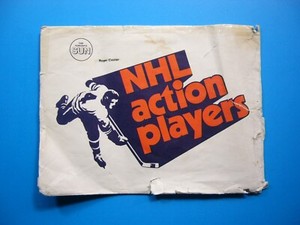 1971/72 TORONTO SUN NHL ACTION PLAYERS HOCKEY PHOTO EMPTY ENVELOPE LG 71/72 TS