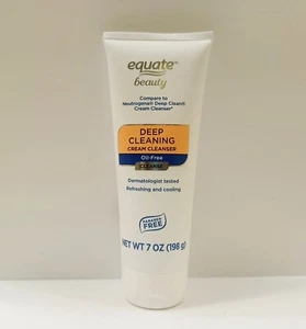Equate Beauty Deep Cleaning Cream Cleanser, 7 oz - Picture 1 of 2