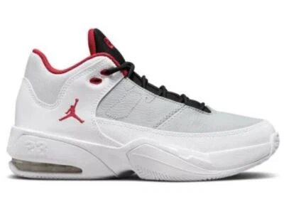 Jordan Max Aura 3 Blanco Rojo Universitario CZ4167-105 Hombre Nuevo Foto 1 de 4