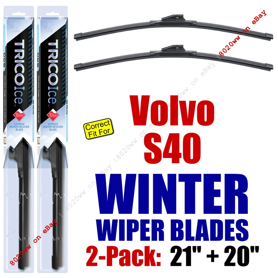 Limpiaparabrisas INVIERNO 2pk Super-Premium Fit 2000-2003 Volvo S40 - 35210/200 Foto 1 de 1