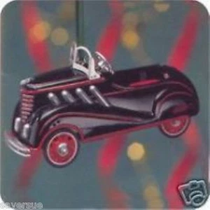 1996 Hallmark Ornaments CLUB EXCLUSIVE 1937 AUBURN RARE QXC4174 - Picture 1 of 1