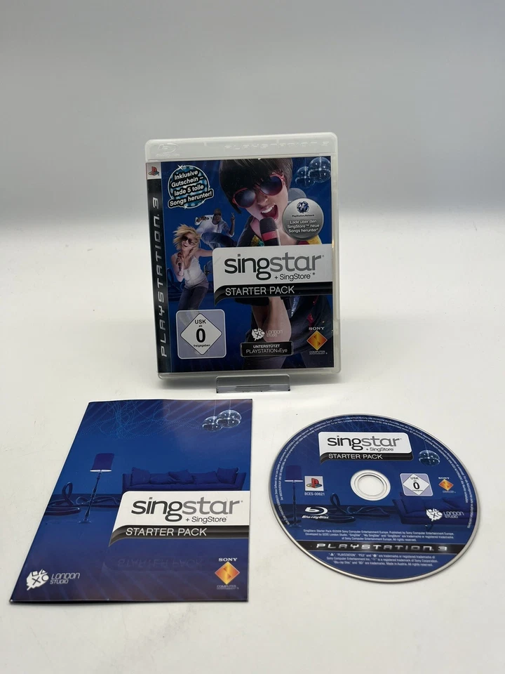 Singstar: Starterpack - Sony Playstation 3 - PS3 - Bild 1 von 1