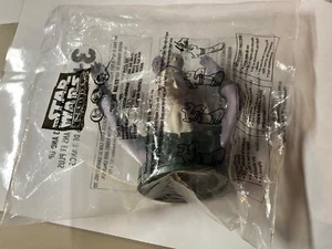 Star Wars Episodio 1 La Minaccia Fantasma Barattolo Barattolo Binks Cup Topper NUOVO in plastica - Foto 1 di 3
