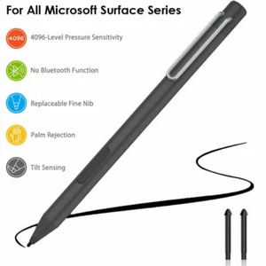 Stylus Pen For Microsoft Surface Pro 3/4/5/6/7/8/X Go 2/3 Book Latpop Studio - Picture 1 of 10