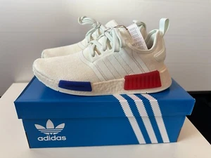 ⭐Adidas NMD R1 White Tint 41 1/3 Cremeweiß NEU OVP HQ4451⭐ - Bild 1 von 12