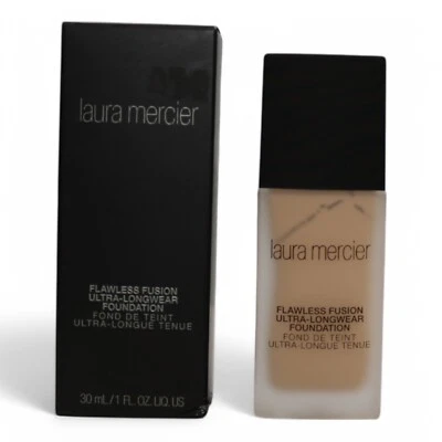 Laura Mercier Flawless Fusion Ultra-Longwear Foundation 1C1 Shell 30ml New - Image 1 of 4