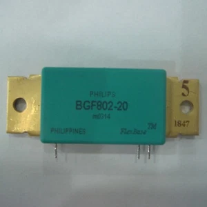 Módulo de alimentación 1 pieza NXP BGF802-20 especializado en tubo y módulo de alta frecuencia - Imagen 1 de 1