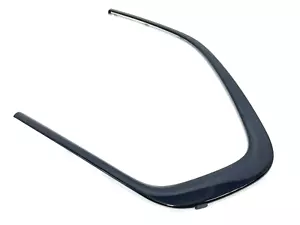 2007-2013 BMW X5 E70 REAR LEFT QUARTER WINDOW GLASS TRIM MOLDING 7207845 OEM - Picture 1 of 5